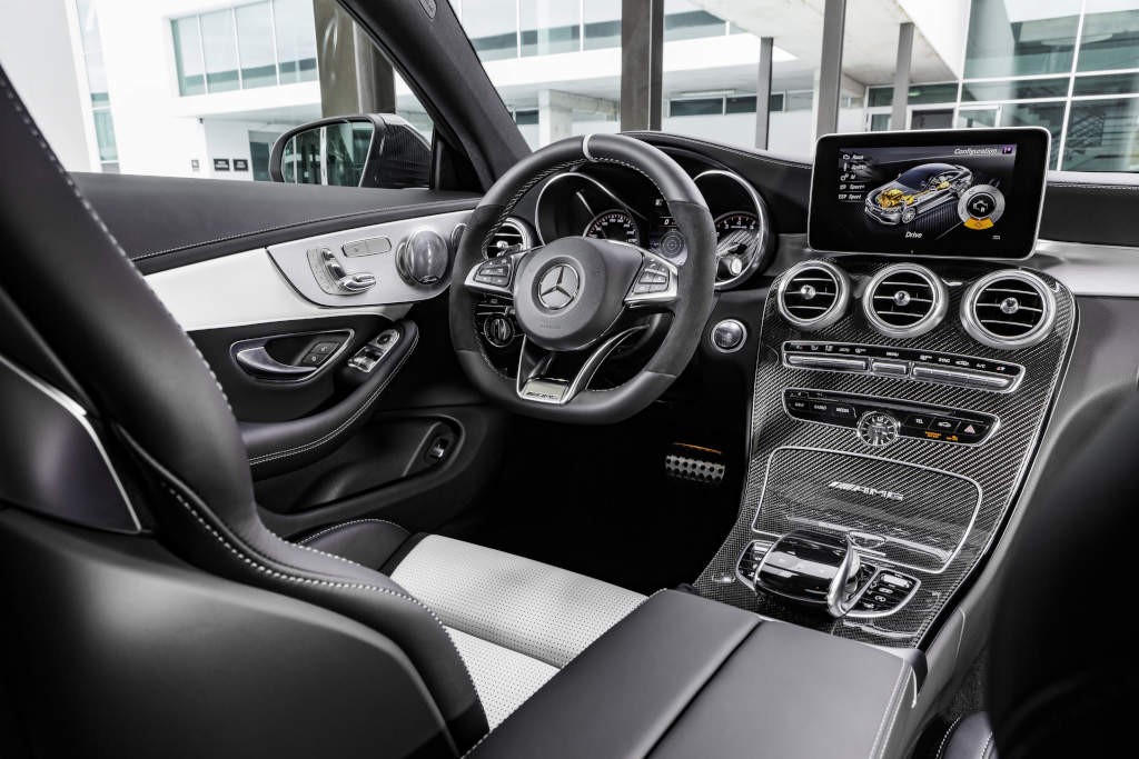 Mercedes Benz C63 S Amg Coupe
