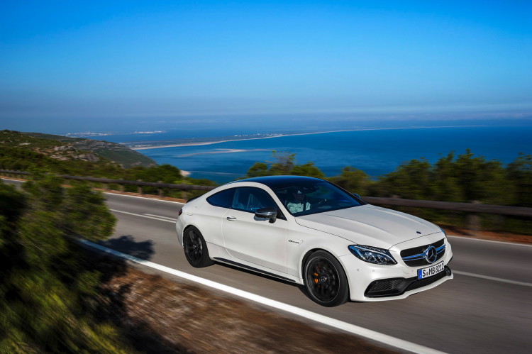 Mercedes Benz C63 S Amg Coupe