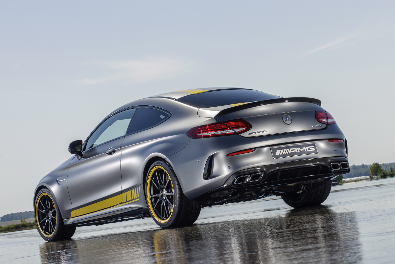 Mercedes Benz C63 S Amg Coupe