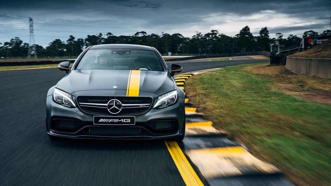 Mercedes Benz C63 S Amg Coupe