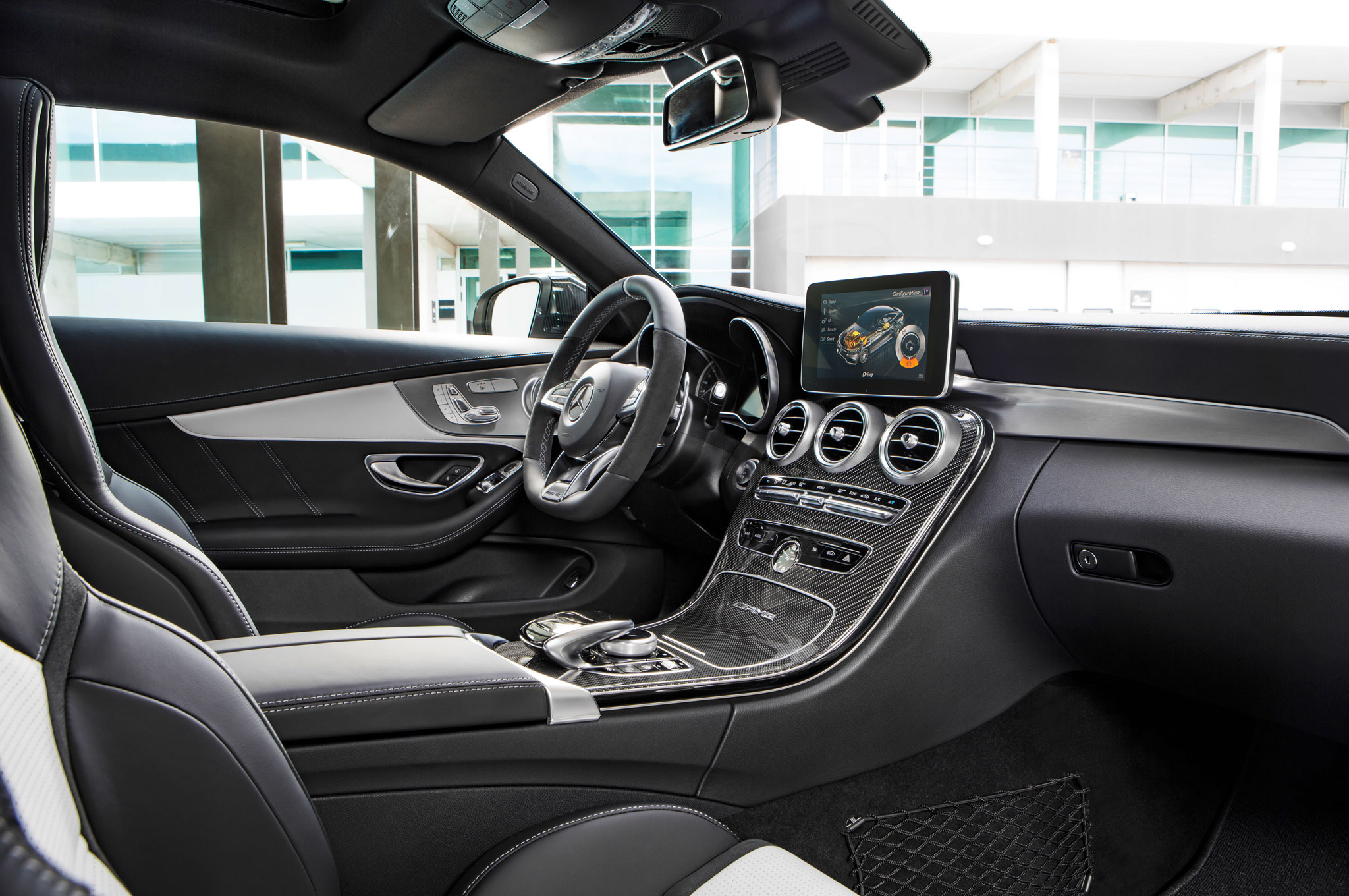 Mercedes Benz C63 S Amg Coupe