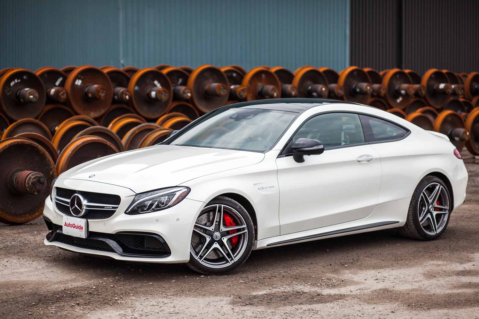 Mercedes Benz C63 S Amg Coupe