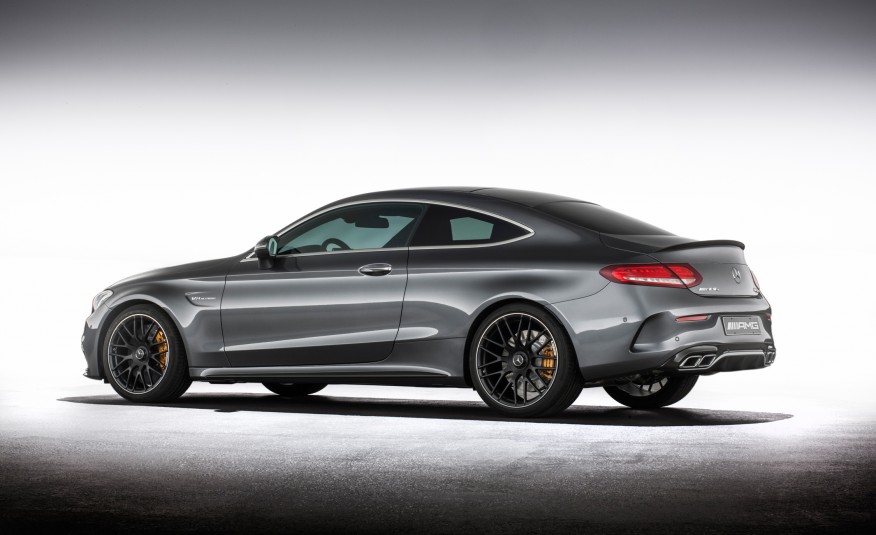 Mercedes Benz C63 S Amg Coupe