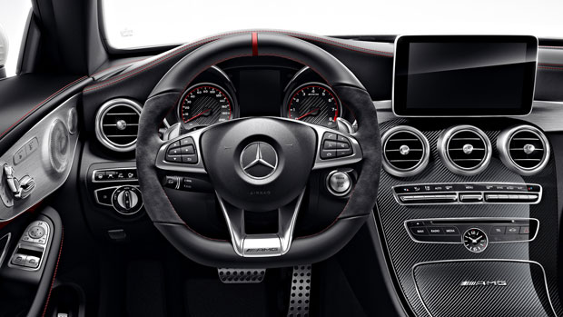 Mercedes Benz C63 S Amg Coupe