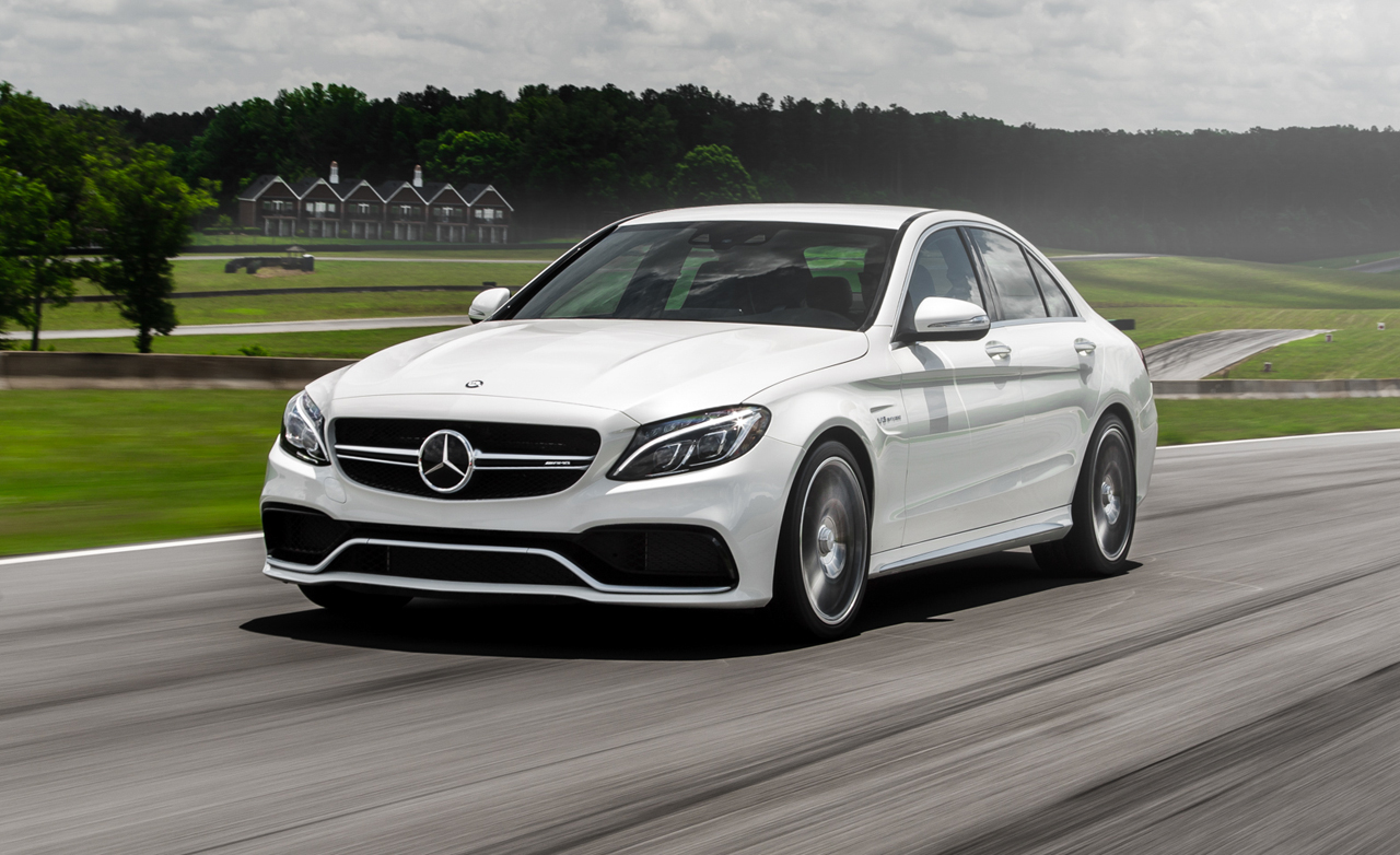 Mercedes Benz C63 S Amg