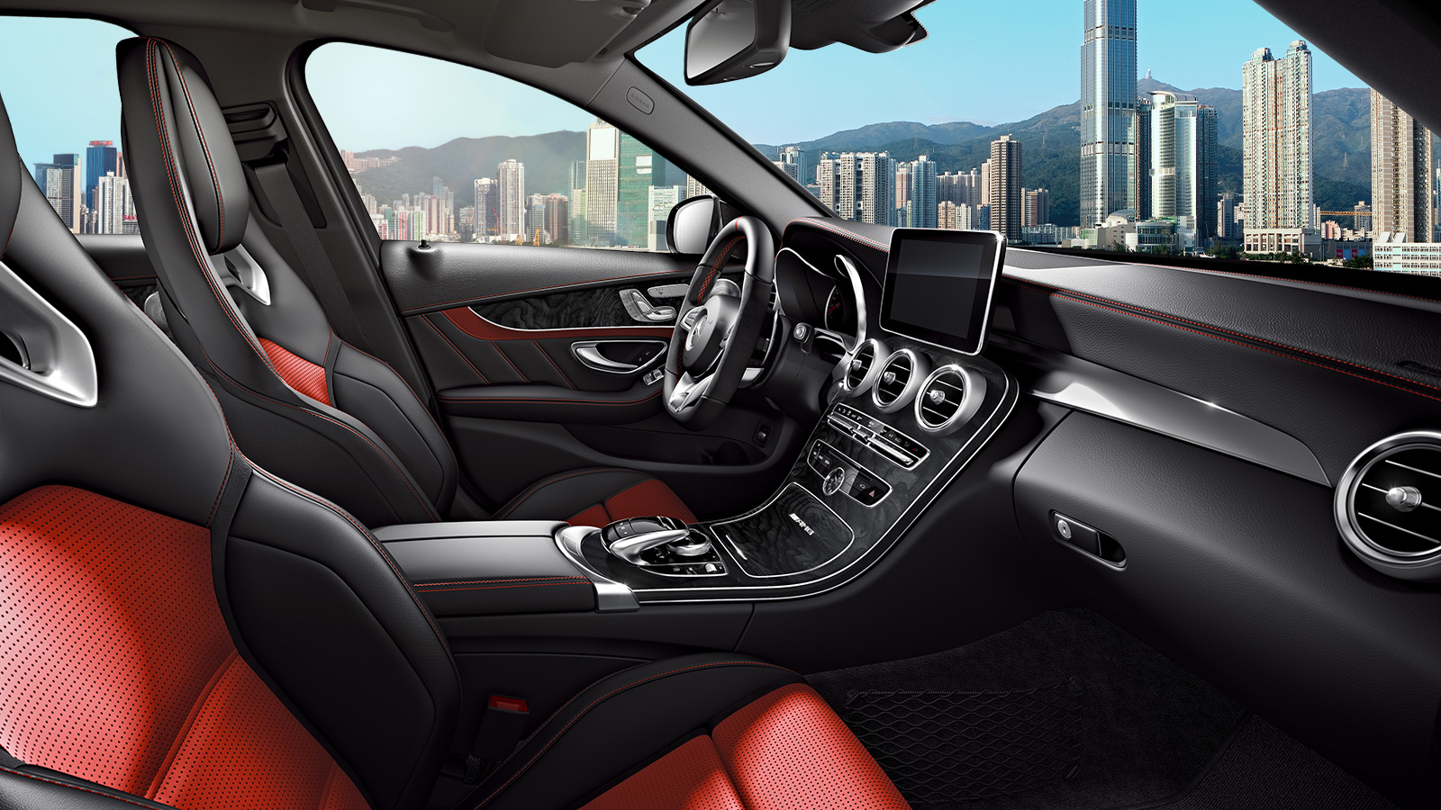 Mercedes Benz C63 S Amg