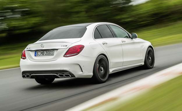 Mercedes Benz C63 S Amg