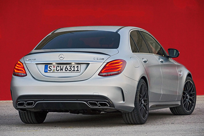 Mercedes Benz C63 S Amg
