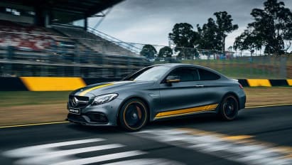 Mercedes Benz C63 S Amg