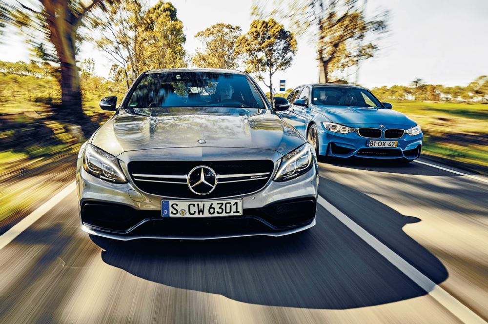 Mercedes Benz C63 S Amg