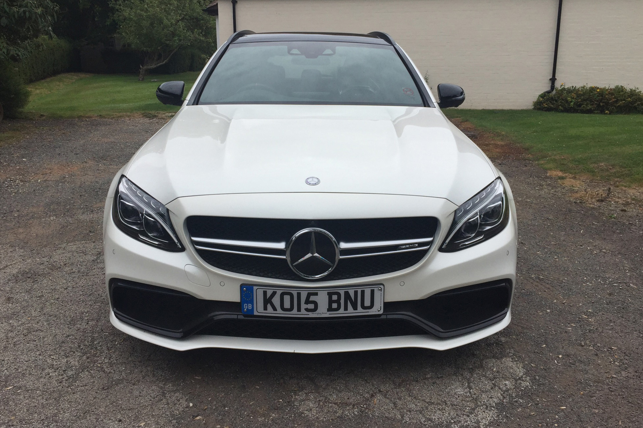 Mercedes Benz C63 S Amg