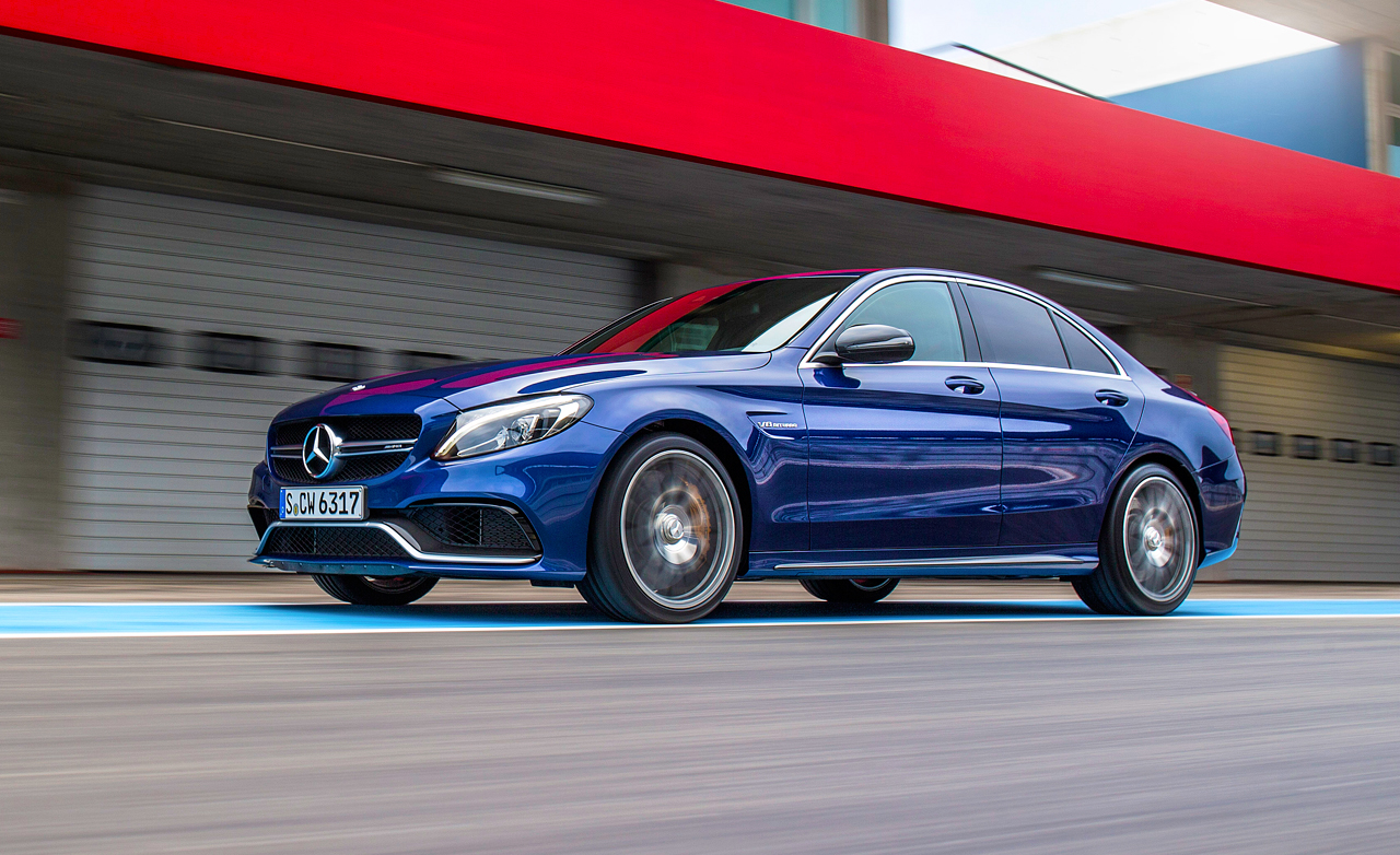 Mercedes Benz C63 S Amg
