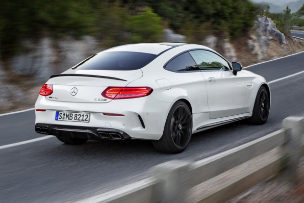 Mercedes Benz C63 S Coupe
