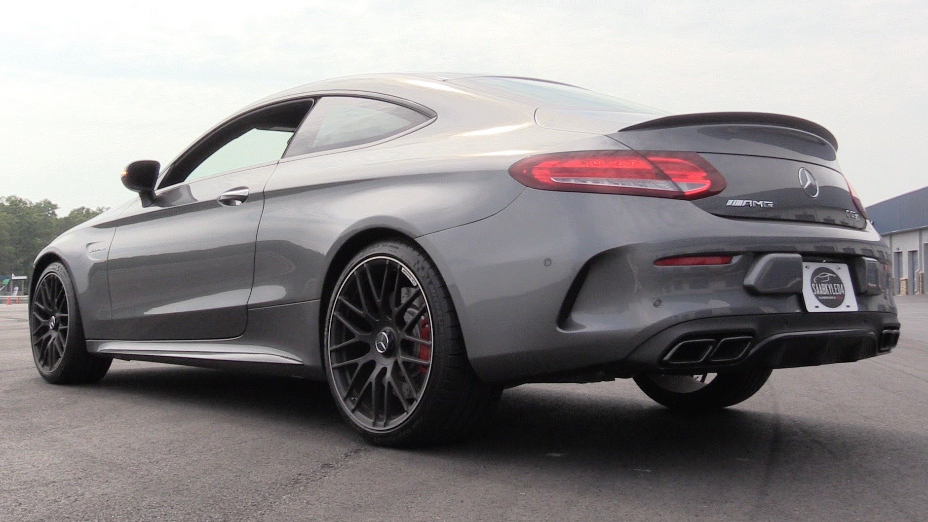 Mercedes Benz C63 S Coupe