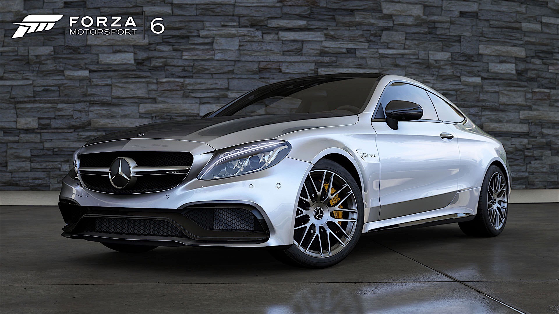 Mercedes Benz C63 S Coupe