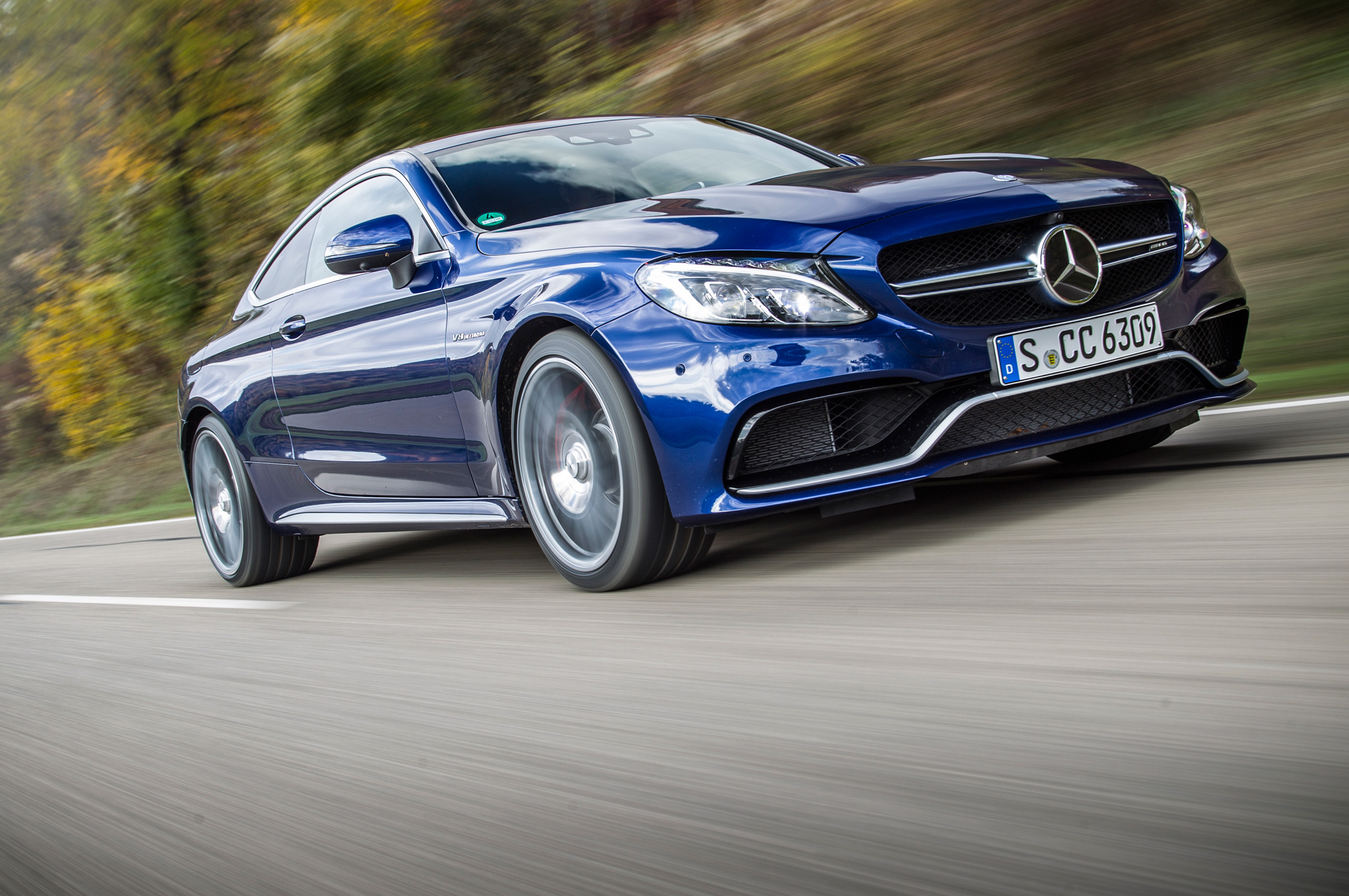 Mercedes Benz C63 S Coupe