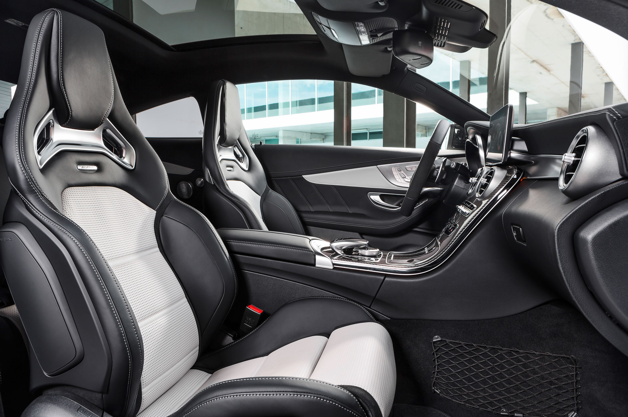 Mercedes Benz C63 S Coupe