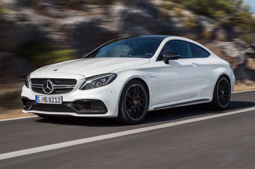 Mercedes Benz C63 S Coupe Mercedes Benz C63 S Coupe
