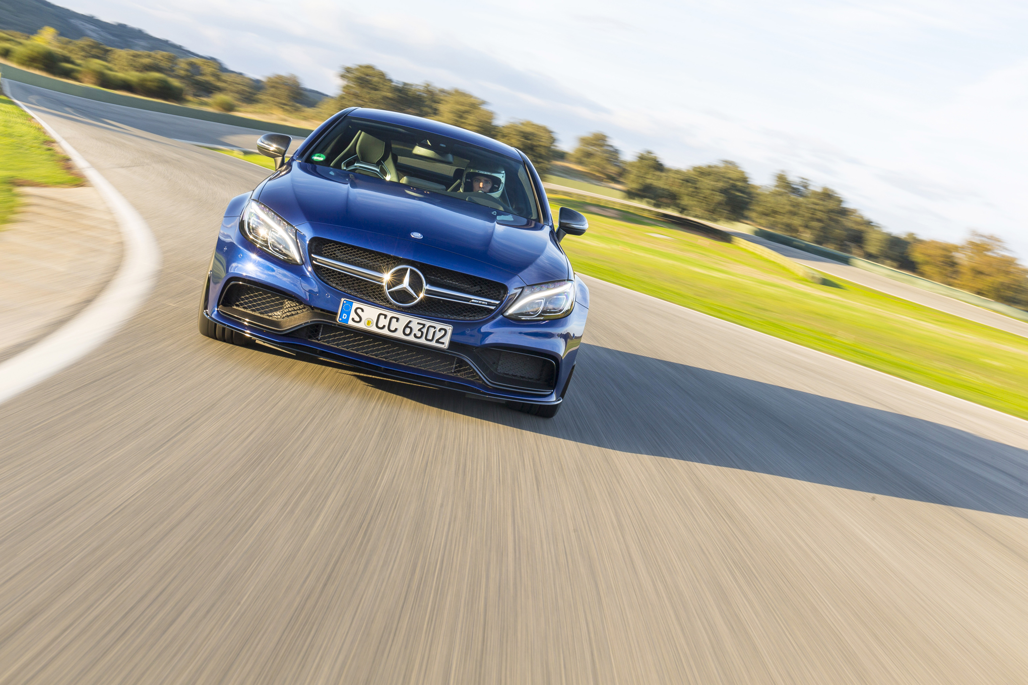 Mercedes Benz C63 S Coupe
