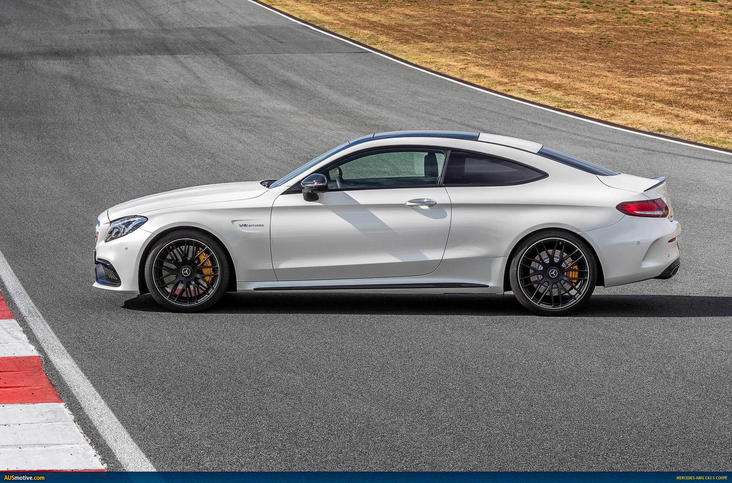 Mercedes Benz C63 S Coupe