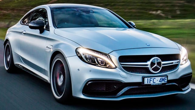 Mercedes Benz C63 S Coupe