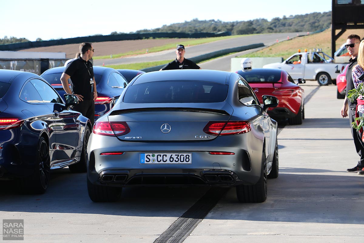 Mercedes Benz C63 S Coupe
