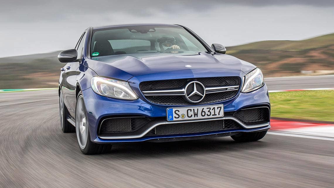 Mercedes Benz C63 S