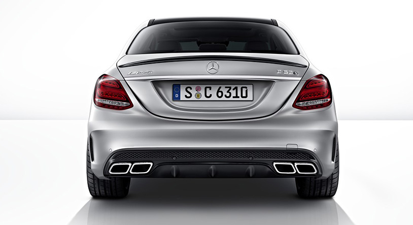 Mercedes Benz C63 S