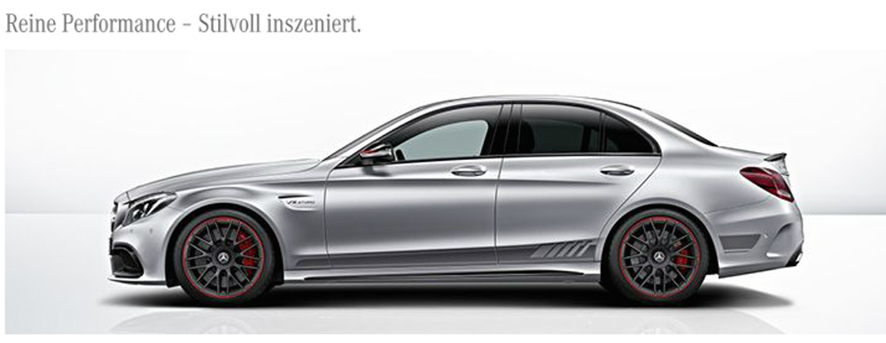 Mercedes Benz C63 S