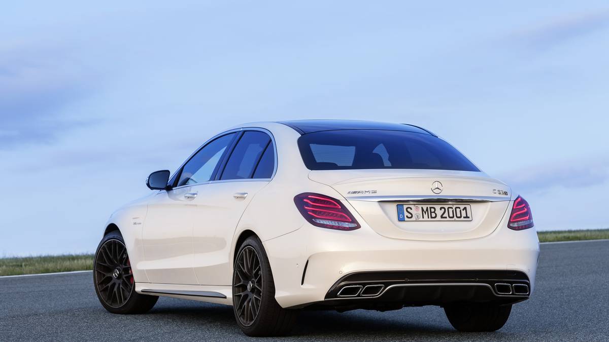 Mercedes Benz C63 S