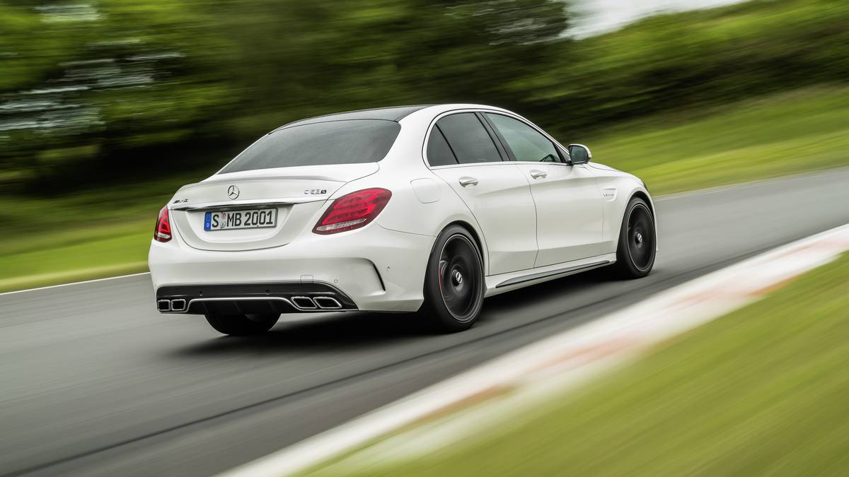 Mercedes Benz C63 S