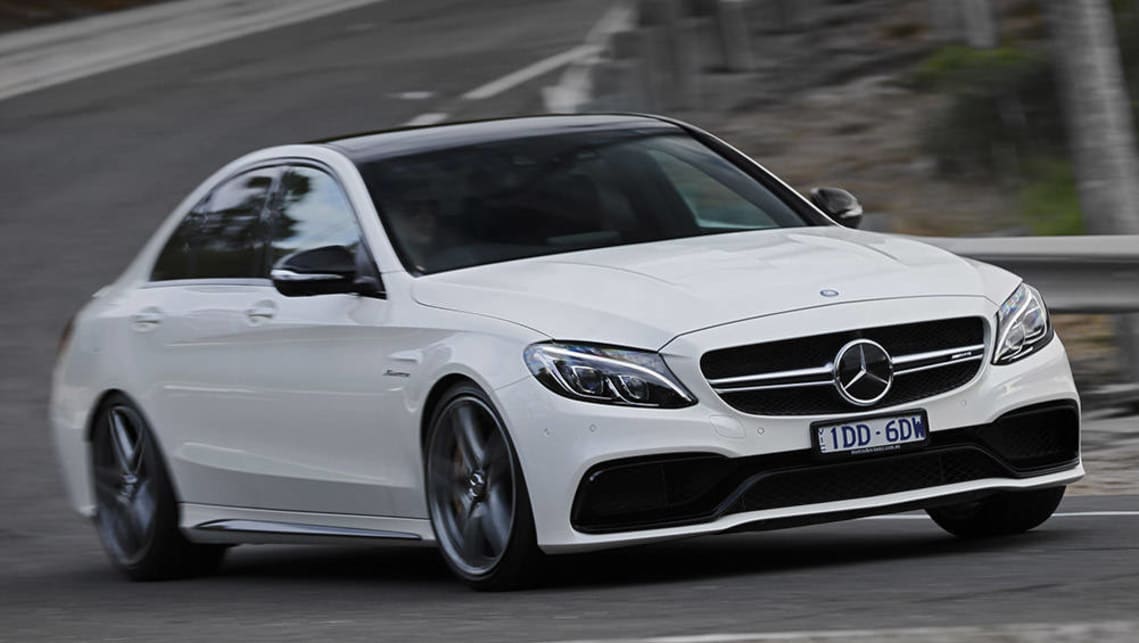 Mercedes Benz C63 S