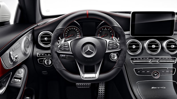 Mercedes Benz C63 S