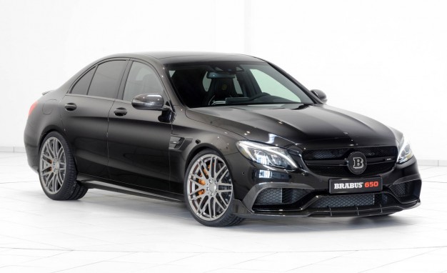 Mercedes Benz C63 S