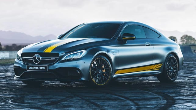 Mercedes Benz C63 S