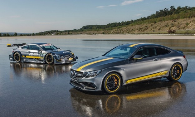 Mercedes Benz C63 S