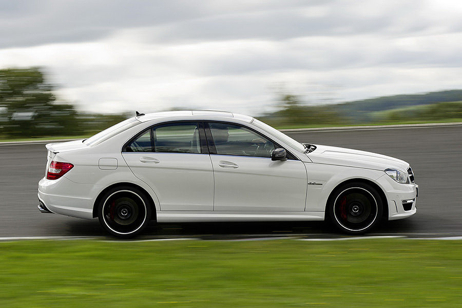 Mercedes Benz C63 Sedan