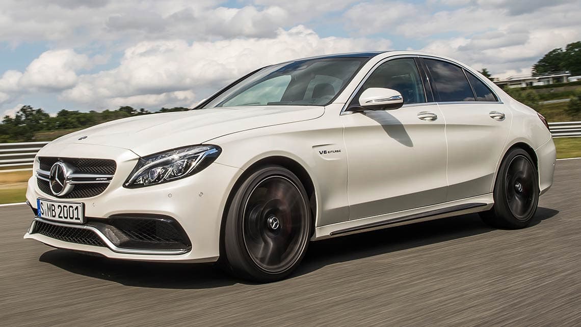 Mercedes Benz C63 Sedan