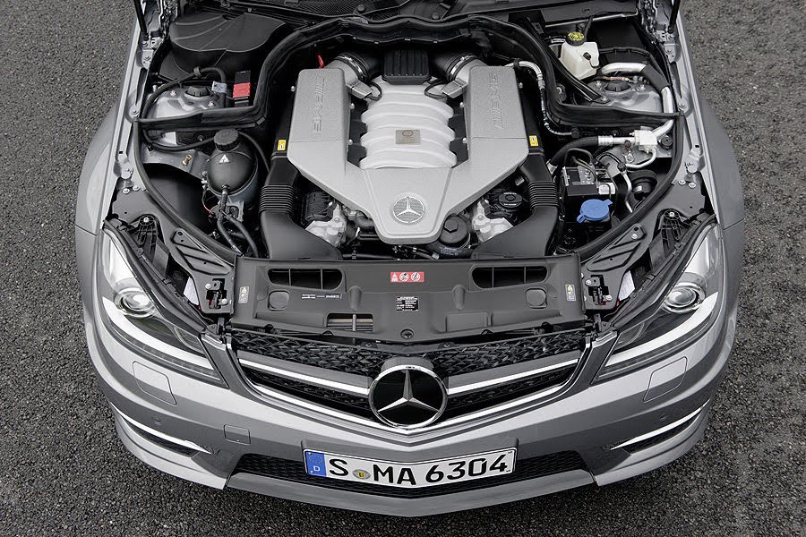 Mercedes Benz C63 Sport