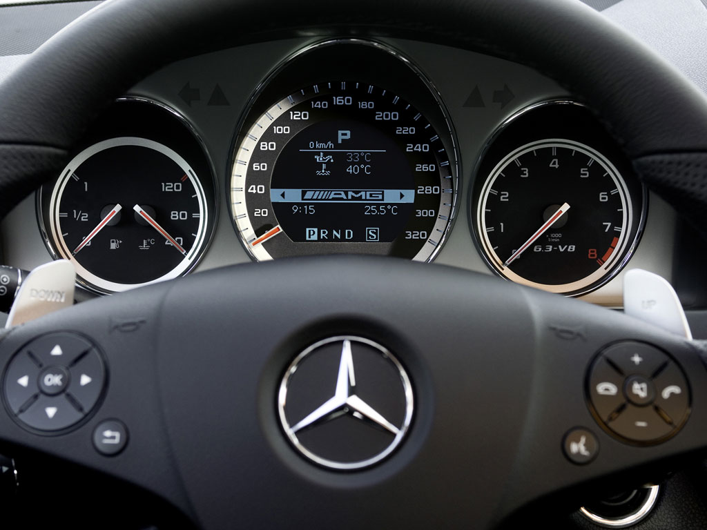 Mercedes Benz C63 Sport