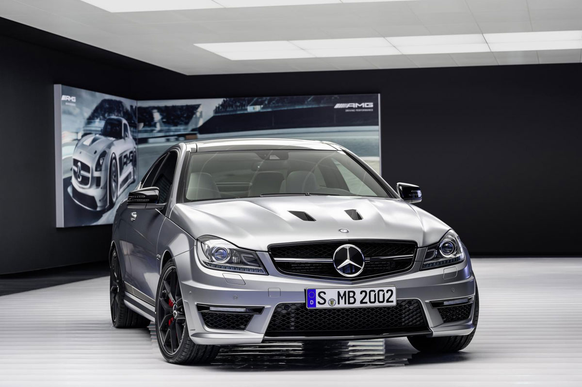 Mercedes Benz C63 Sport