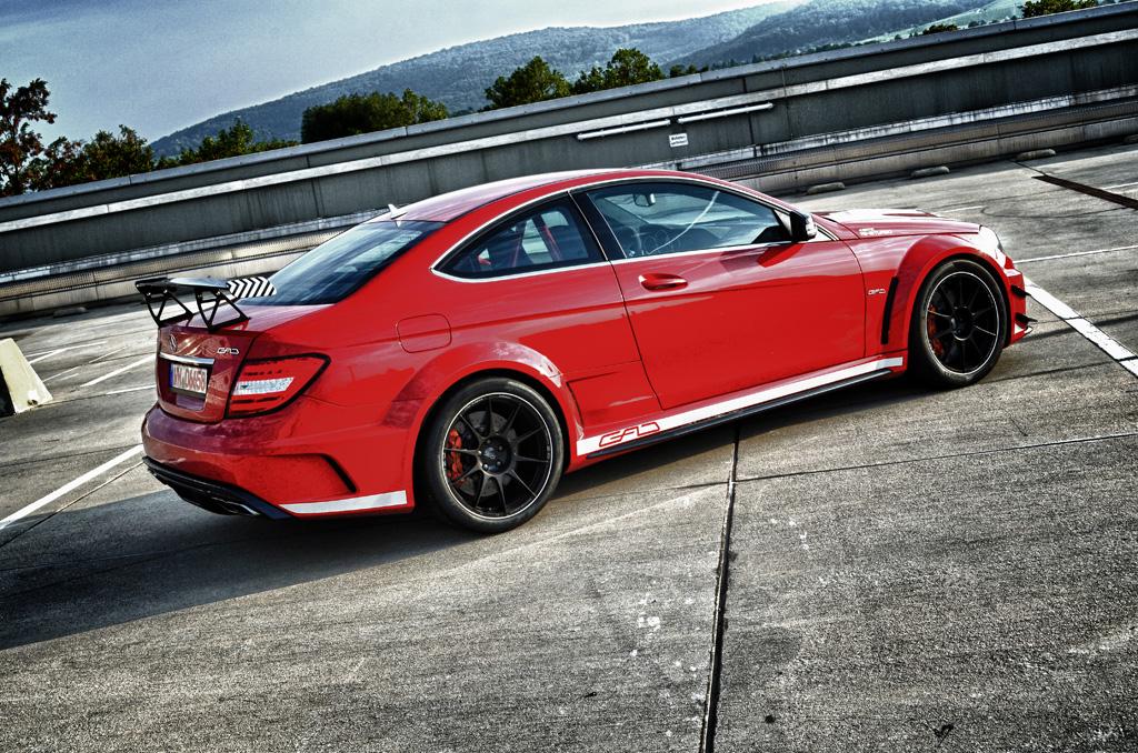 Mercedes Benz C63 Tuning