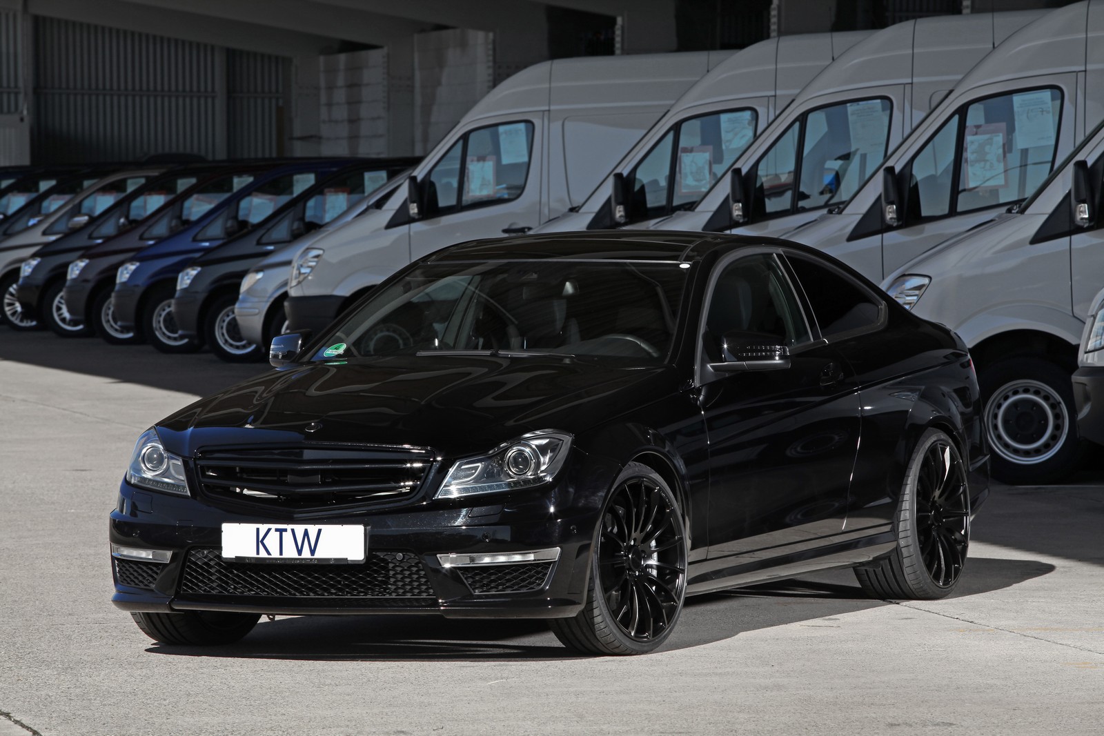 Mercedes Benz C63 Tuning