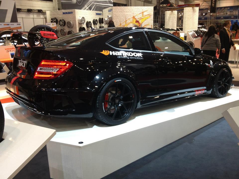 Mercedes Benz C63 Tuning