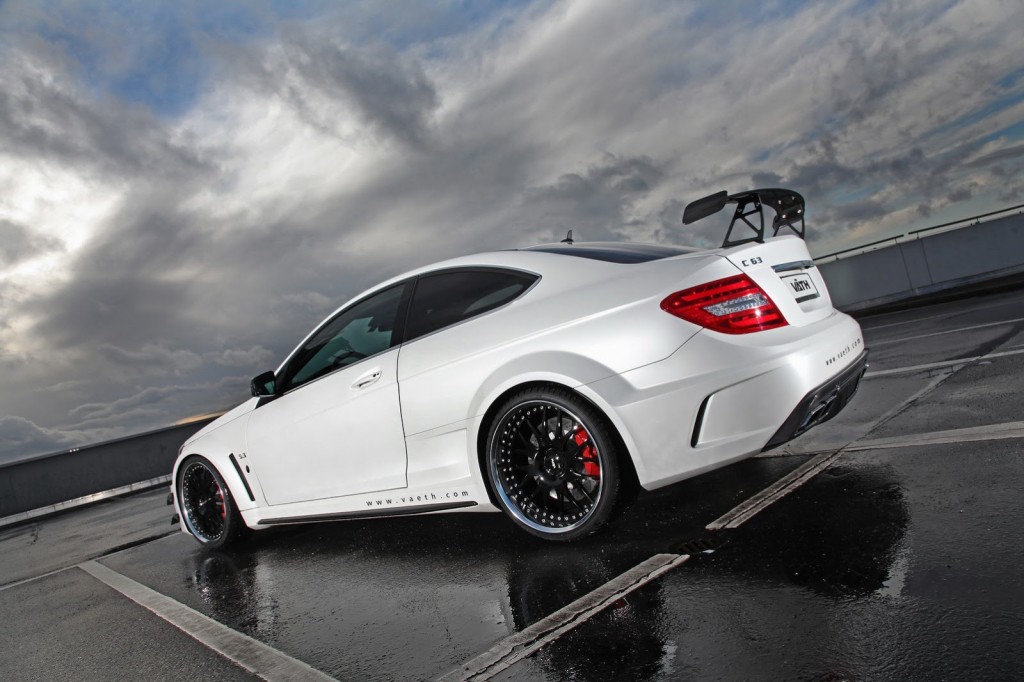 Mercedes Benz C63 Tuning