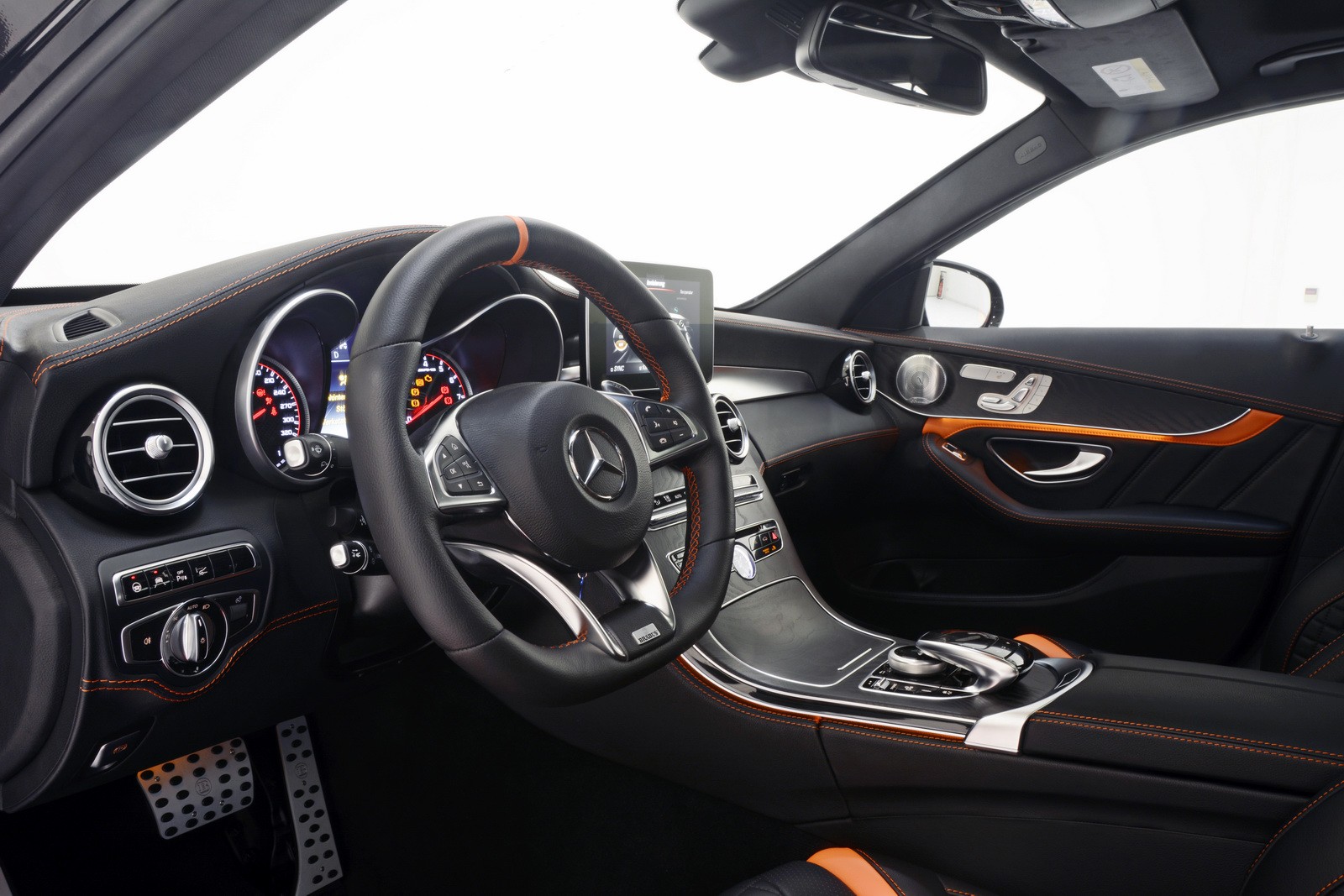 Mercedes Benz C63 Tuning