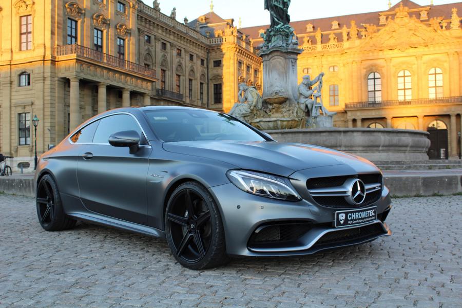 Mercedes Benz C63 Tuning