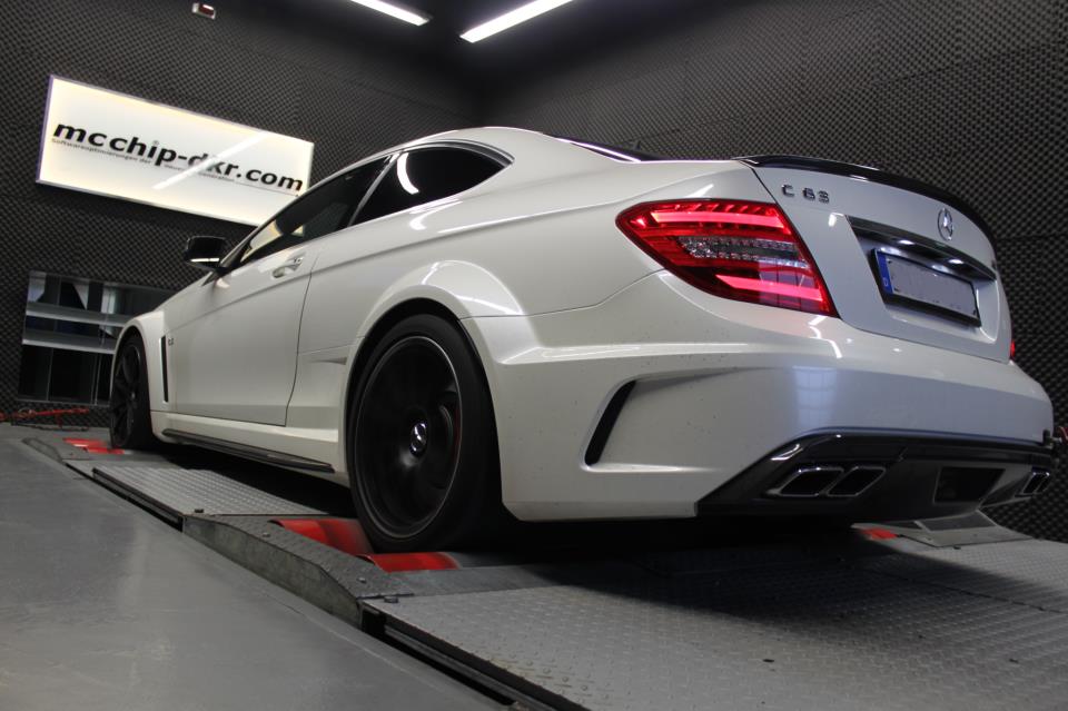 Mercedes Benz C63 Tuning