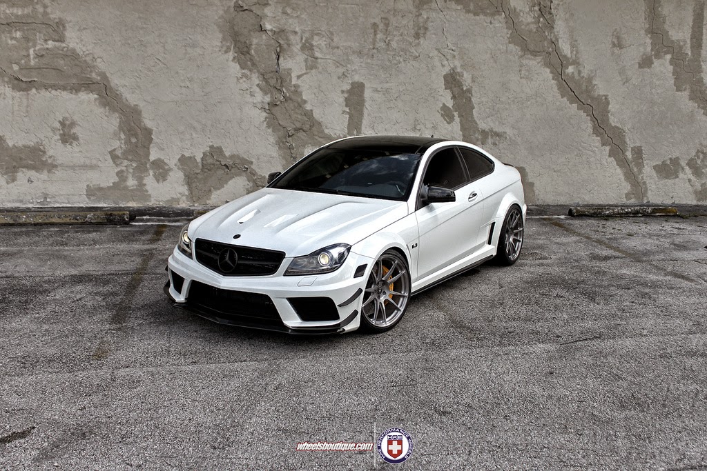 Mercedes Benz C63 Tuning