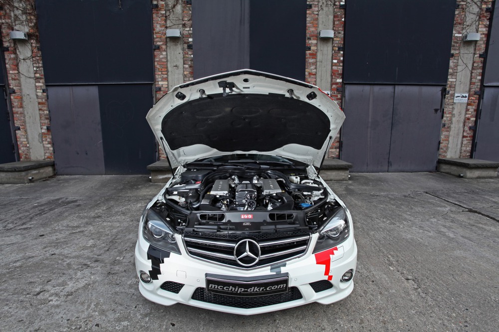 Mercedes Benz C63 Tuning